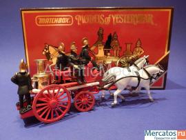 Модели 1/43 Matchbox Пожарный экипаж 1880 г 5